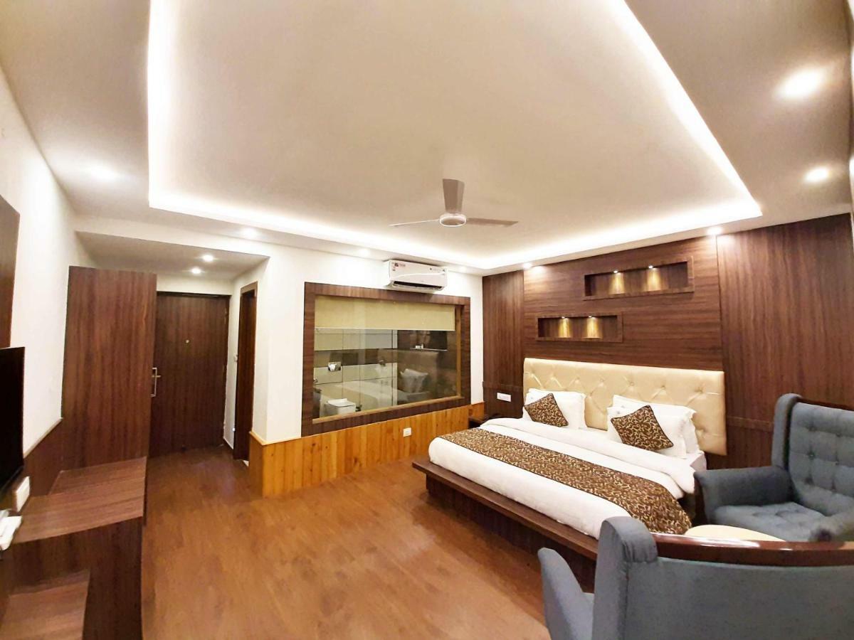 Hotel Trinity Heights McLeod Ganj Eksteriør billede