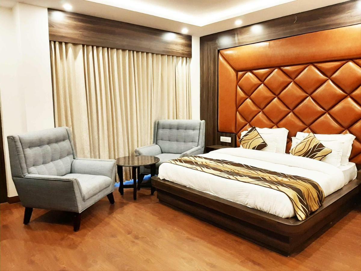 Hotel Trinity Heights McLeod Ganj Eksteriør billede