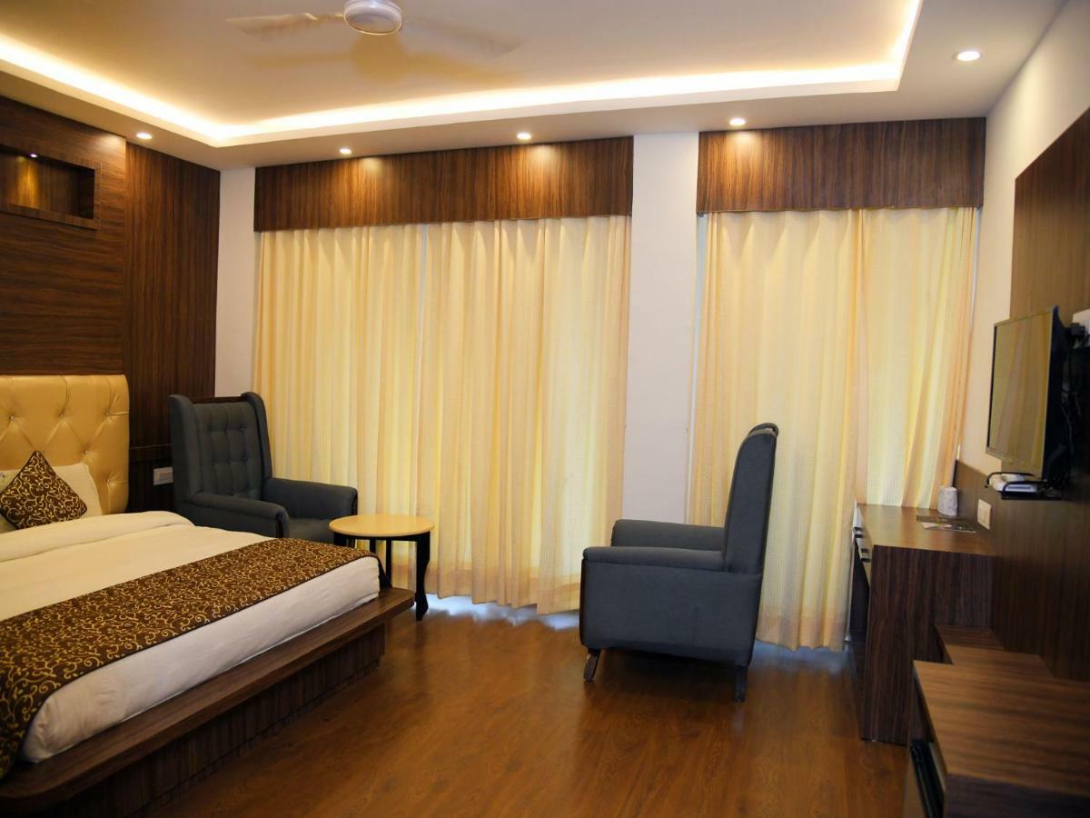 Hotel Trinity Heights McLeod Ganj Eksteriør billede