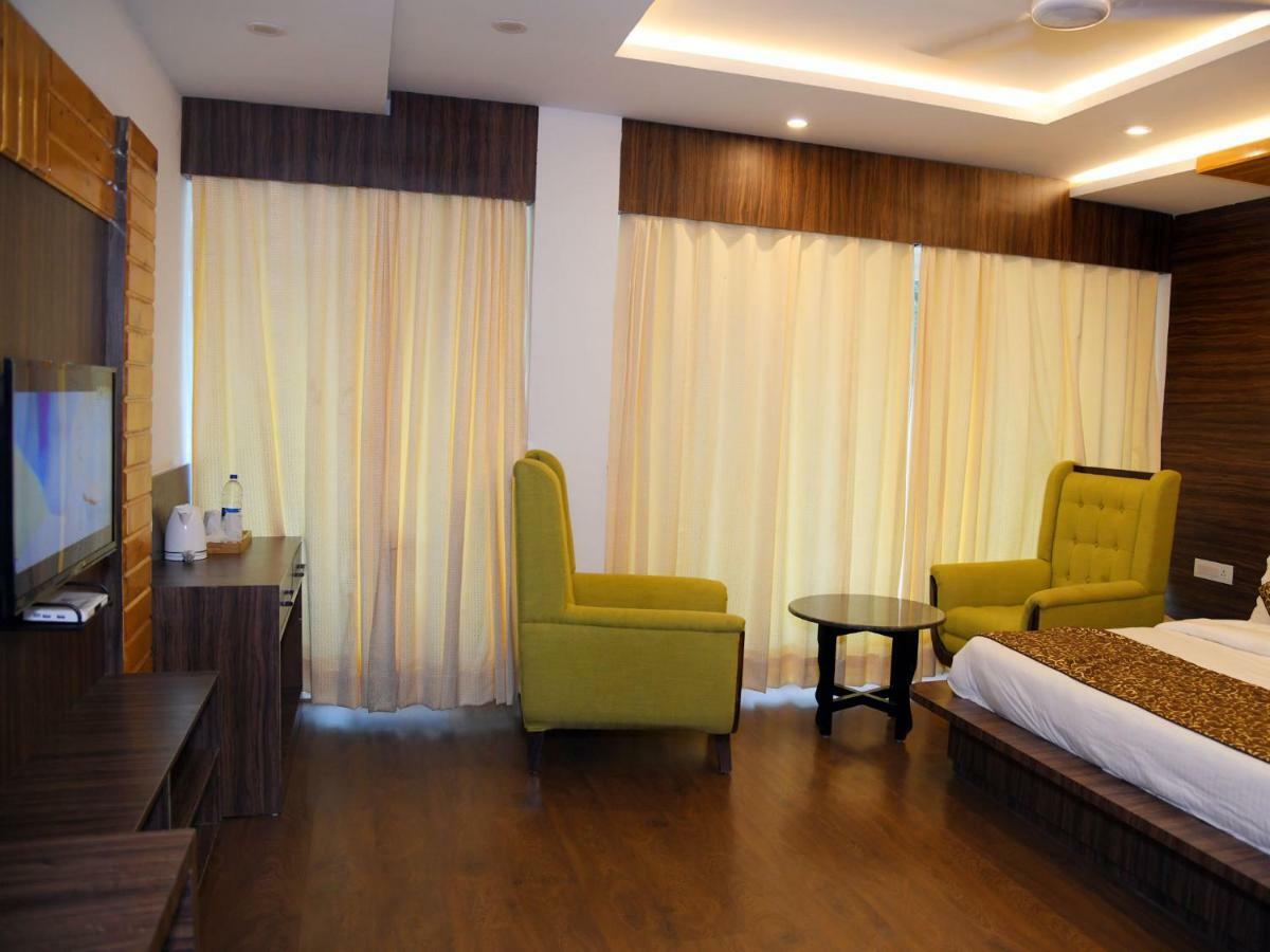 Hotel Trinity Heights McLeod Ganj Eksteriør billede