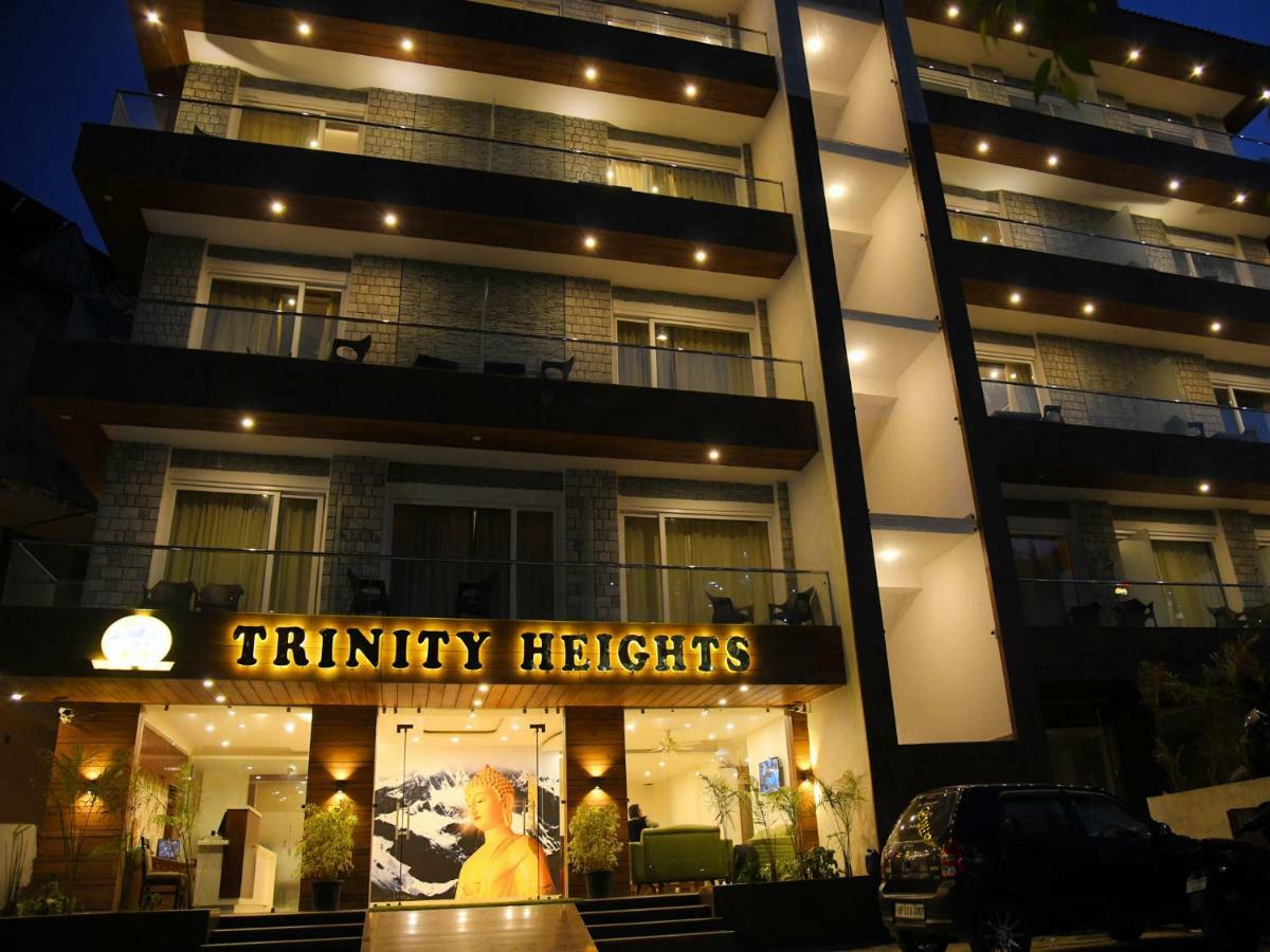 Hotel Trinity Heights McLeod Ganj Eksteriør billede