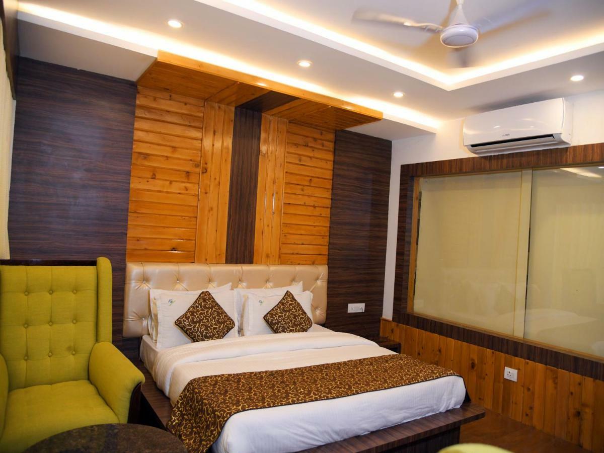 Hotel Trinity Heights McLeod Ganj Eksteriør billede