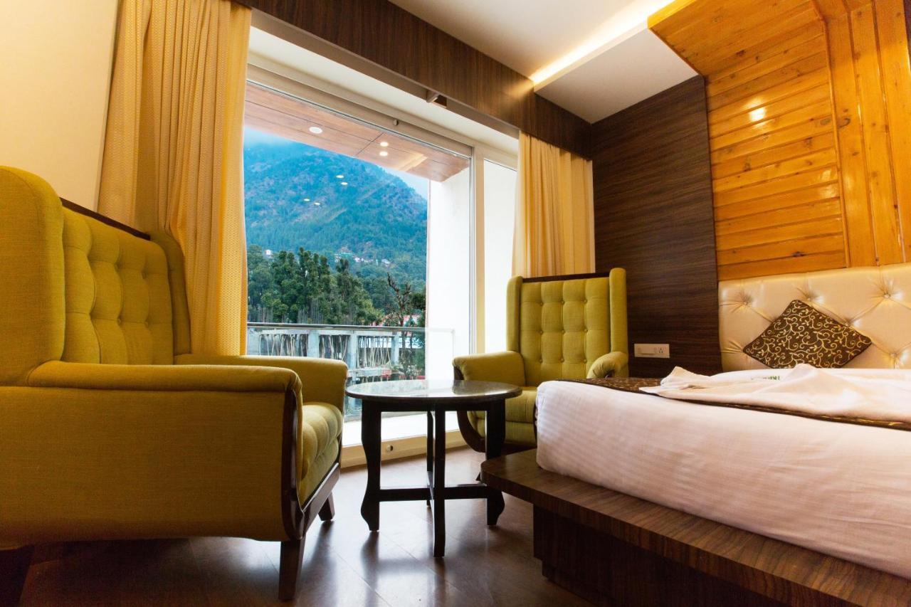 Hotel Trinity Heights McLeod Ganj Eksteriør billede