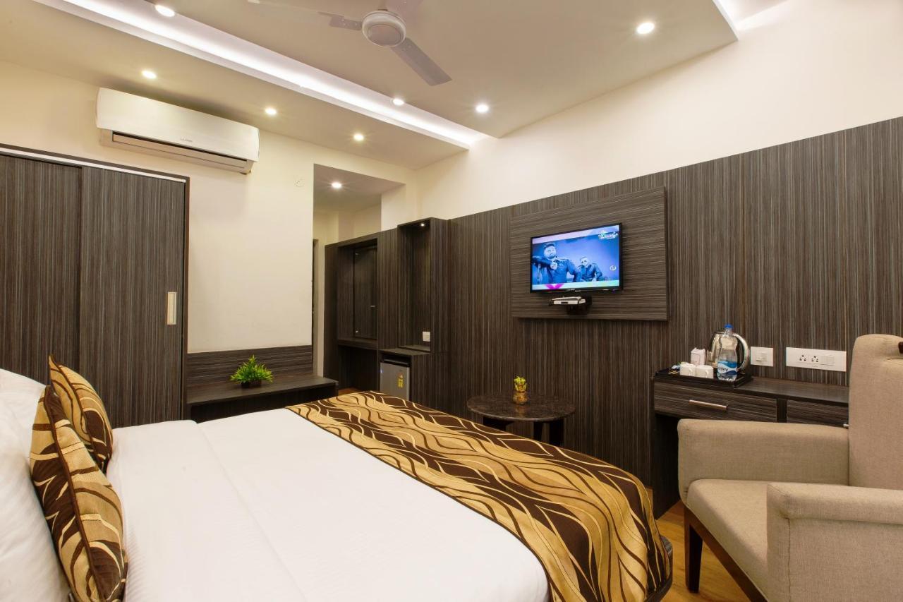 Hotel Trinity Heights McLeod Ganj Eksteriør billede