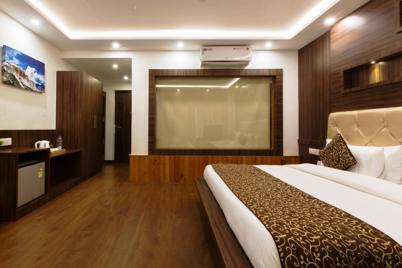 Hotel Trinity Heights McLeod Ganj Eksteriør billede