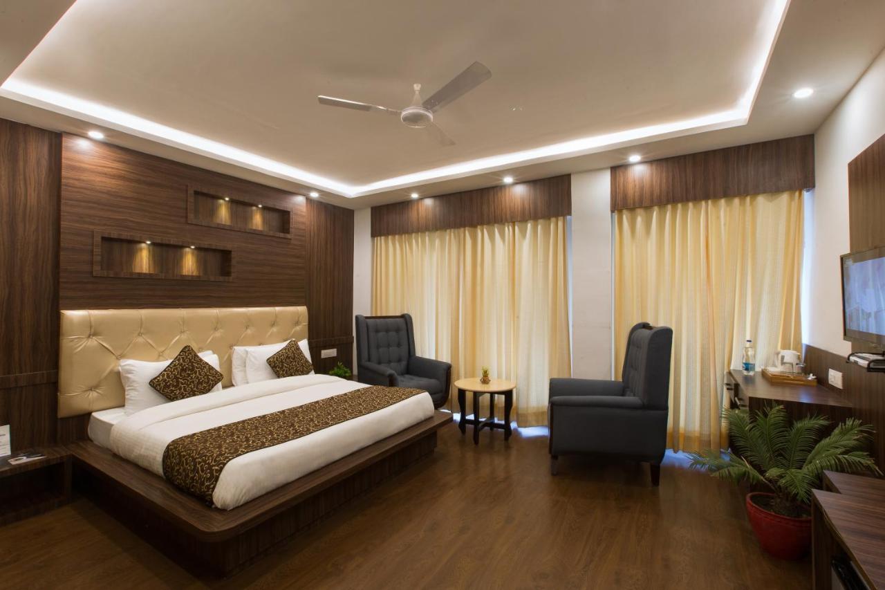 Hotel Trinity Heights McLeod Ganj Eksteriør billede